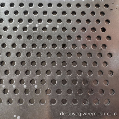 Perforiertes Metallnetz für Grillstahl -Perforate -Netz